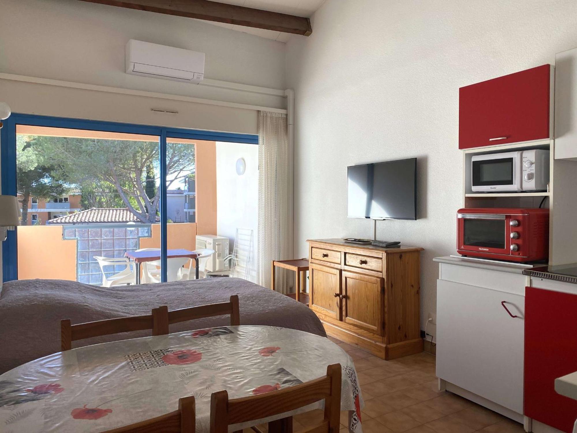 Studio Cosy Avec Terrasse, Parking, Proche Thermes - Balaruc-Les-Bains - Fr-1-553-89 Екстериор снимка